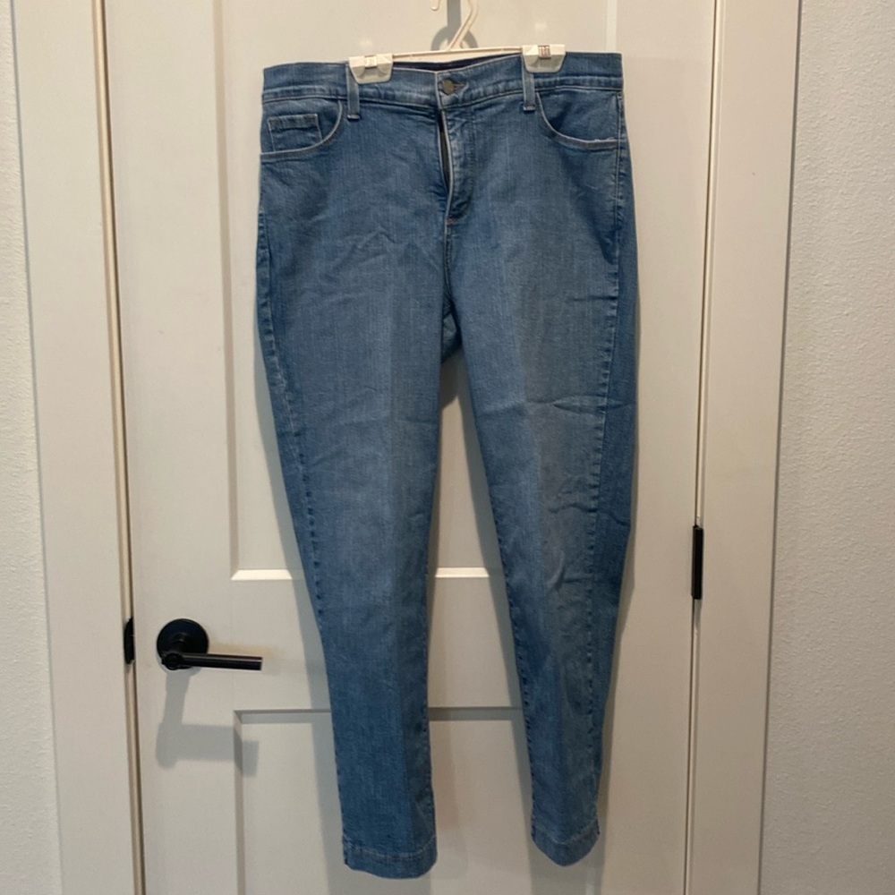 Not Your Daughter’s Jeans‎ (NYDJ).  Blue.  Size 12.  Lift-Tuck Technology